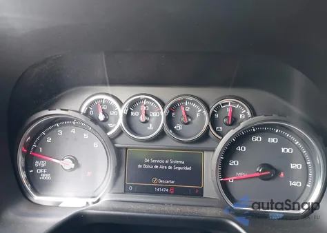 2021 Chevrolet Suburban 2Wd Ls из США, поврежденный, VIN 1GNSCBKDXMR366438